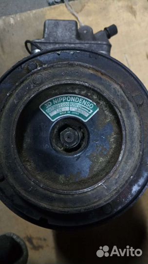 Компрессор кондиционера Denso 047200