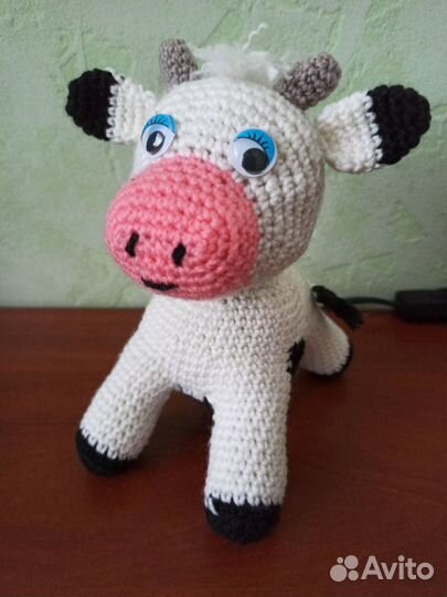 Игрушка Корова, Бычок