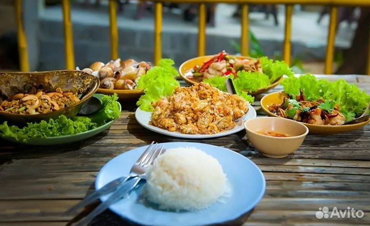 Таиланд отель 3-4* на 9 нч завтрак