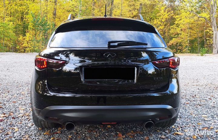 Infiniti FX35 3.5 AT, 2009, 180 000 км