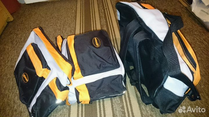 Рюкзак на велобагажник