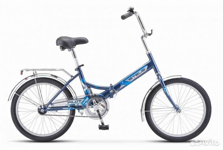 Новый Складной Велосипед stels Pilot 410, 20, 2018