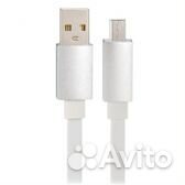 USB кабель microUSB длинный штекер 1м 18-4269-20