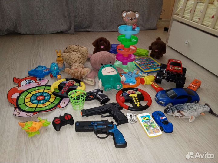 Детские игрушки пакетом