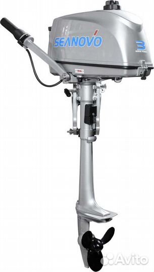 Лодочный мотор seanovo SN 3 FHS двухтактный