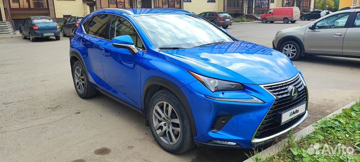Lexus NX 2 AT, 2017, 193 000 км