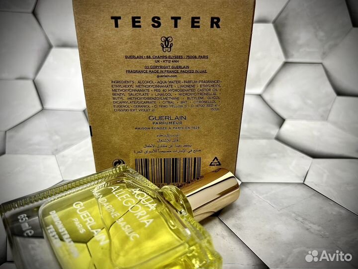 Guerlain aqua allegoria женские духи