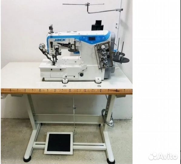 Плоскошовка автомат Jack W4-UT-01GB комплект