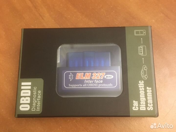 Elm327 obd2 сканер