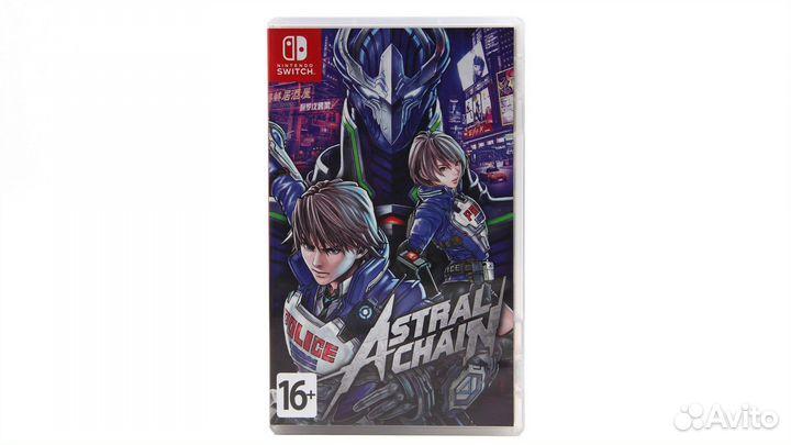 Astral Chain (Nintendo Switch)