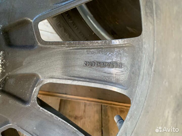 Диски A1664012802 комплект Mercedes GLS166