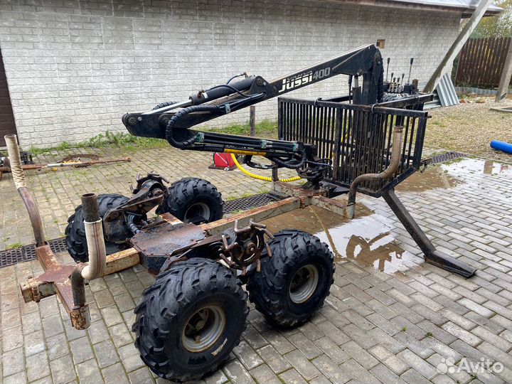 Прицеп для квадроцикла