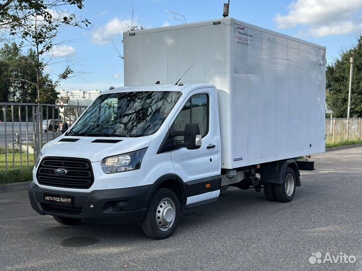 Аренда авто с выкупом Ford transit