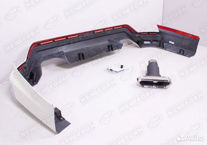 Обвес Modellista Toyota Land Cruiser 300