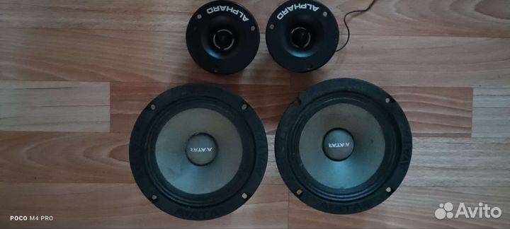 Колонки в автомобиль