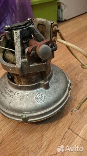 Электродвигатель советского пылесоса