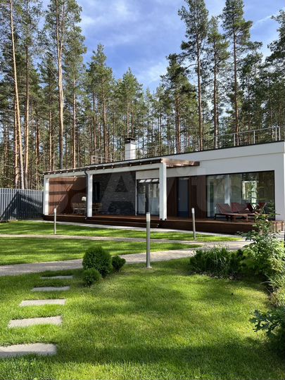 Коттедж 72 м² на участке 26 сот.