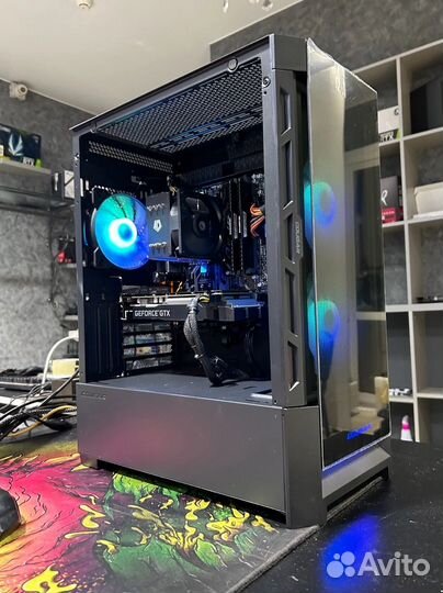 Игровой пк ryzen 5 3600 gtx 1660