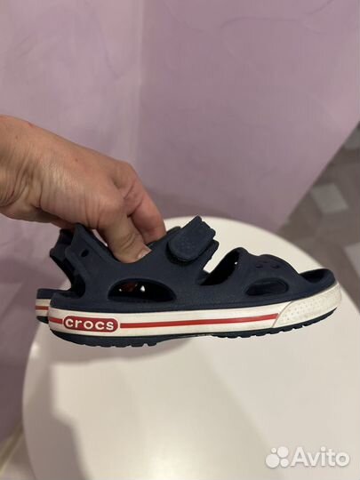 Сандалии crocs C9