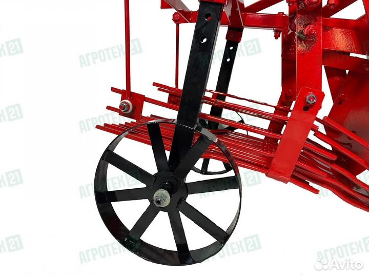 Картофелекопалка для мини-трактора ккм-4