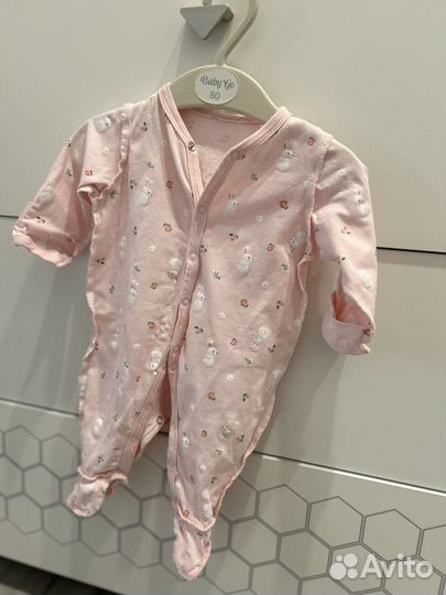 Комбинезон для девочки нательный