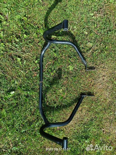 Оригинальные защитные дуги yamaha fz6 s2