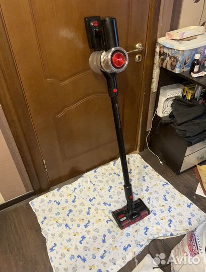 Аккумуляторный пылесос