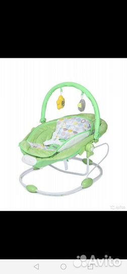 Детские качели-шезлонг