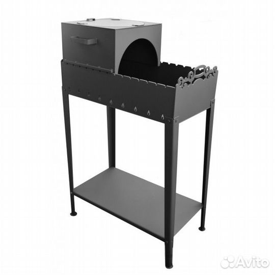 Мангал дачный 4,0 мм