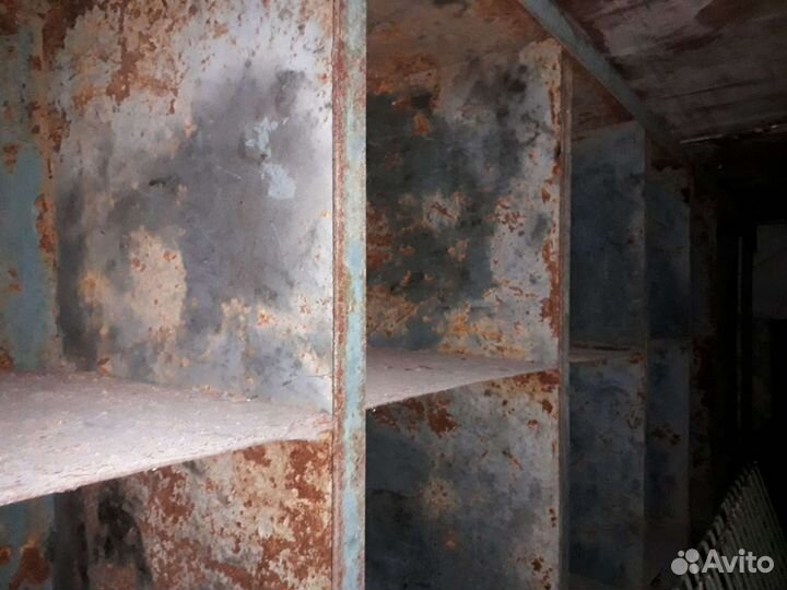 Стеллаж металлический
