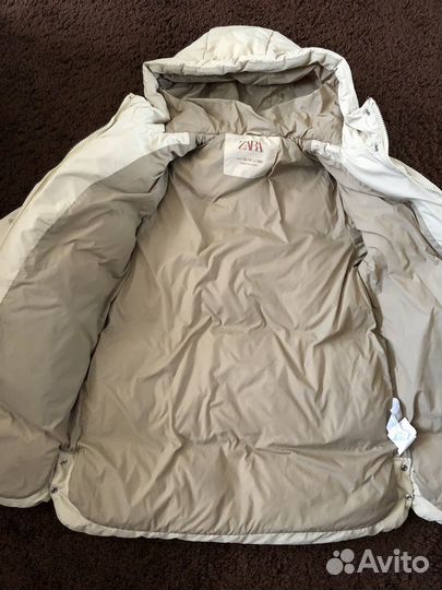 Пуховик Zara на рост 152-158см