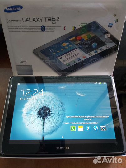 Планшет samsung galaxy tab 2 10.1