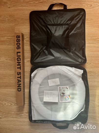 Кольцева лампа профессиональная 54 см