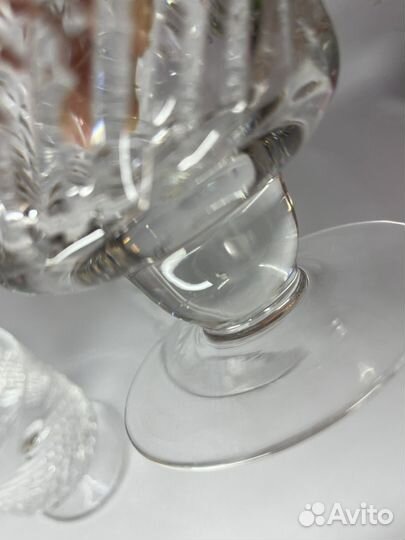 Хрустальные бокалы СССР