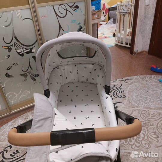 Коляска-люлька с автолюлькой Esspero Traveler