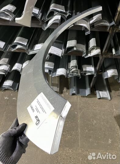 Арка правая Ford Focus II 2004-2011 хэтчбек