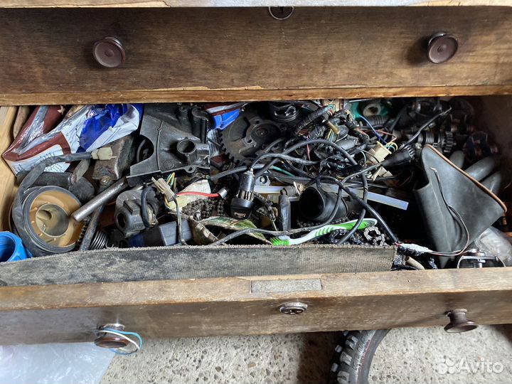 Питбайк разбор