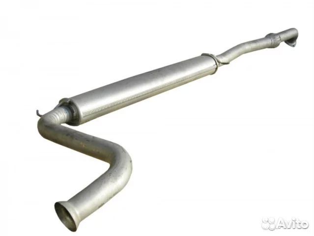 Резонатор ваз 2170 с виброкомплектом