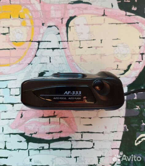 Samsung AF-333 плёночный фотоаппарат