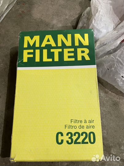 Фильтр воздушный mazda 3 2011