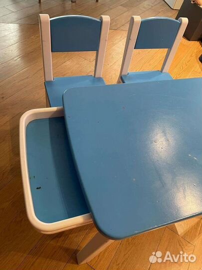 Детский стол и стул