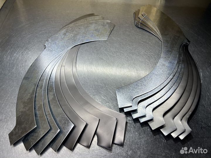 Ремонтные пороги Форд Tourneo Connect 1