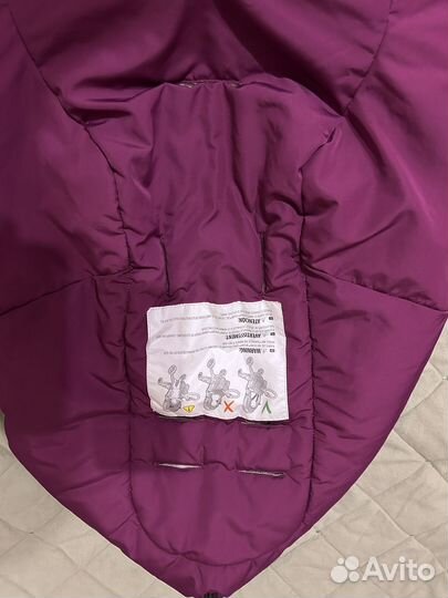 Зимний Конверт футмуф stokke оригинал