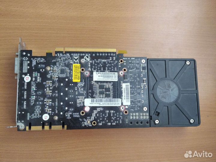 Видеокарта gtx 970 4gb