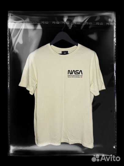 Футболка H&M nasa