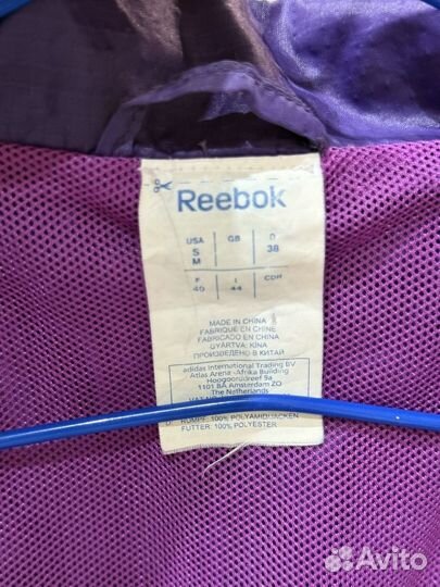 Ветровка reebok женская