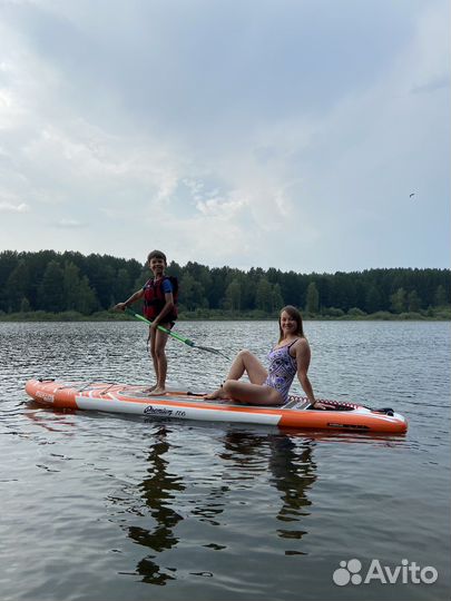 Сапборд stormline 11,6