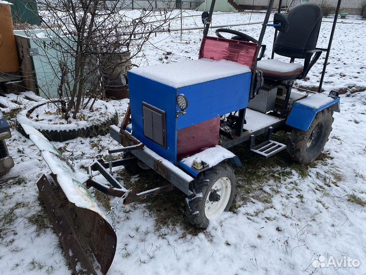 Самодельный трактор