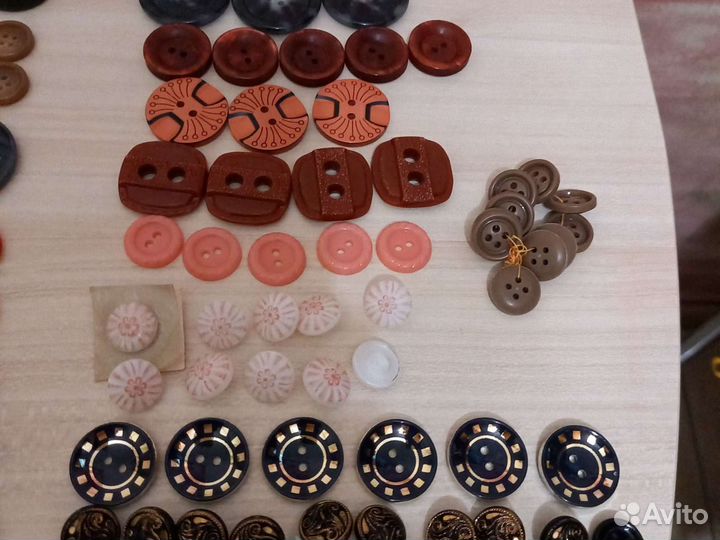 Пуговицы