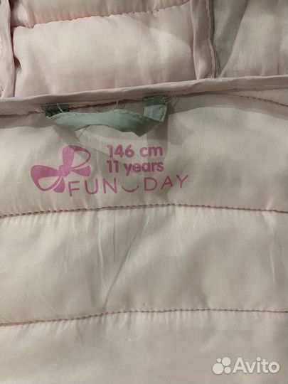 Куртка демисезонная для девочки 146